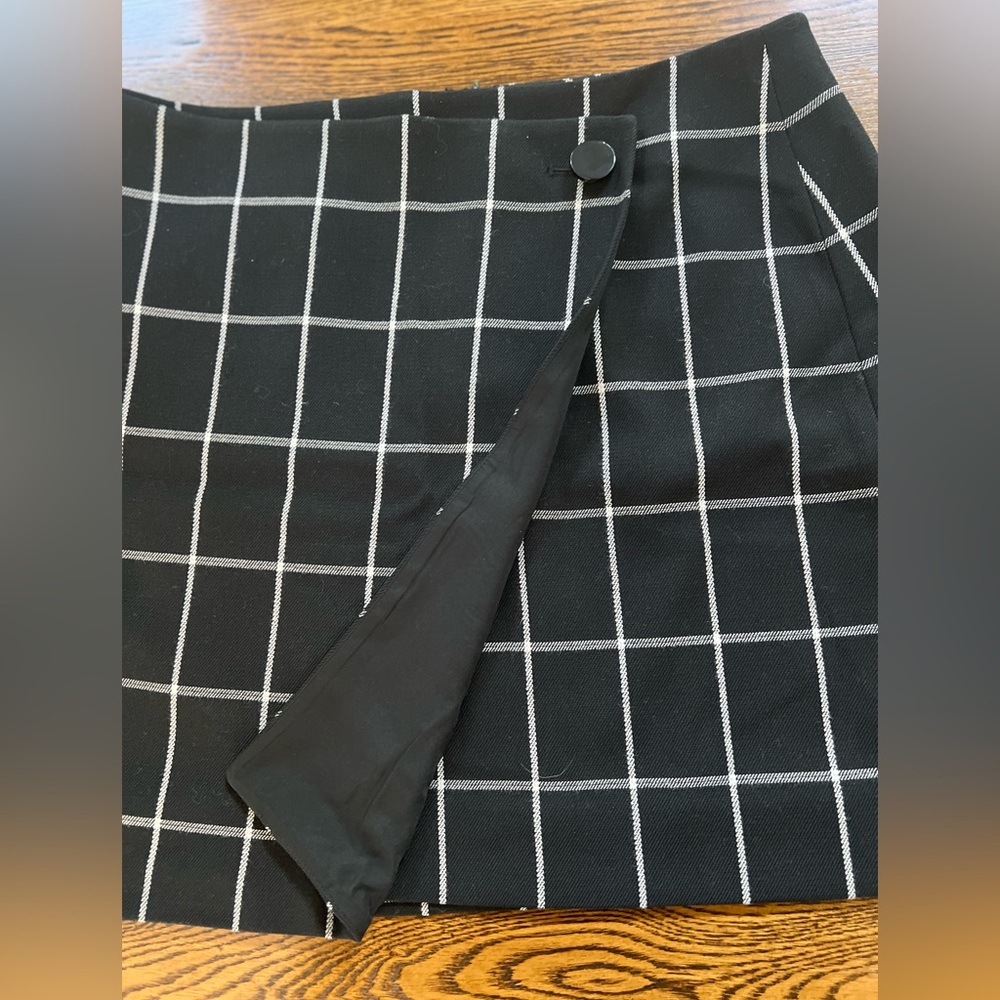 NWT Loft Plaid Skirt SZ 12 - Picture 4 of 7